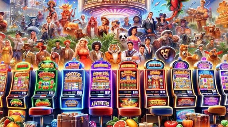 Lobby Game makmur303 dengan berbagai pilihan permainan slot dan live casino